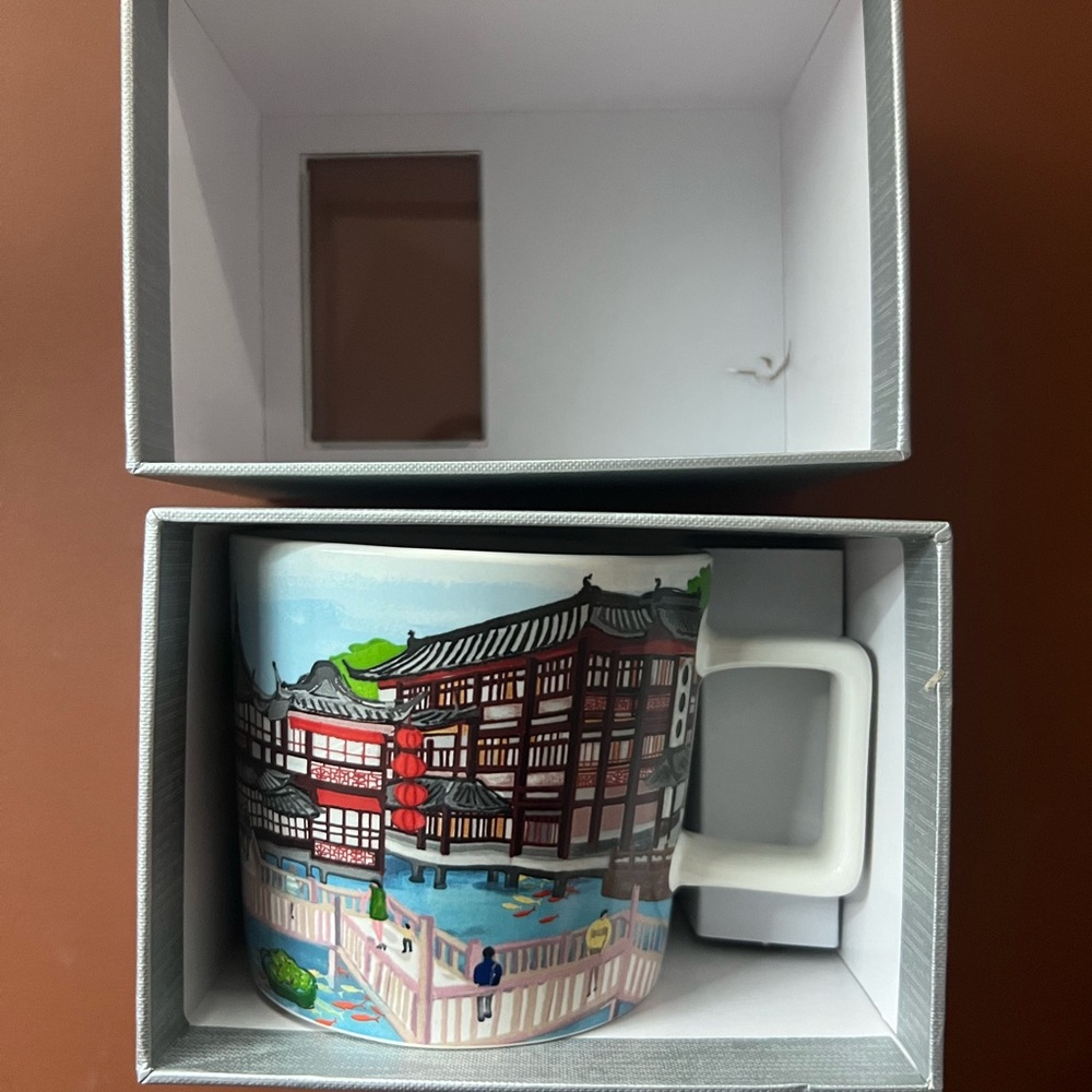 🆕 Yu Garden China Mug - Starbucks